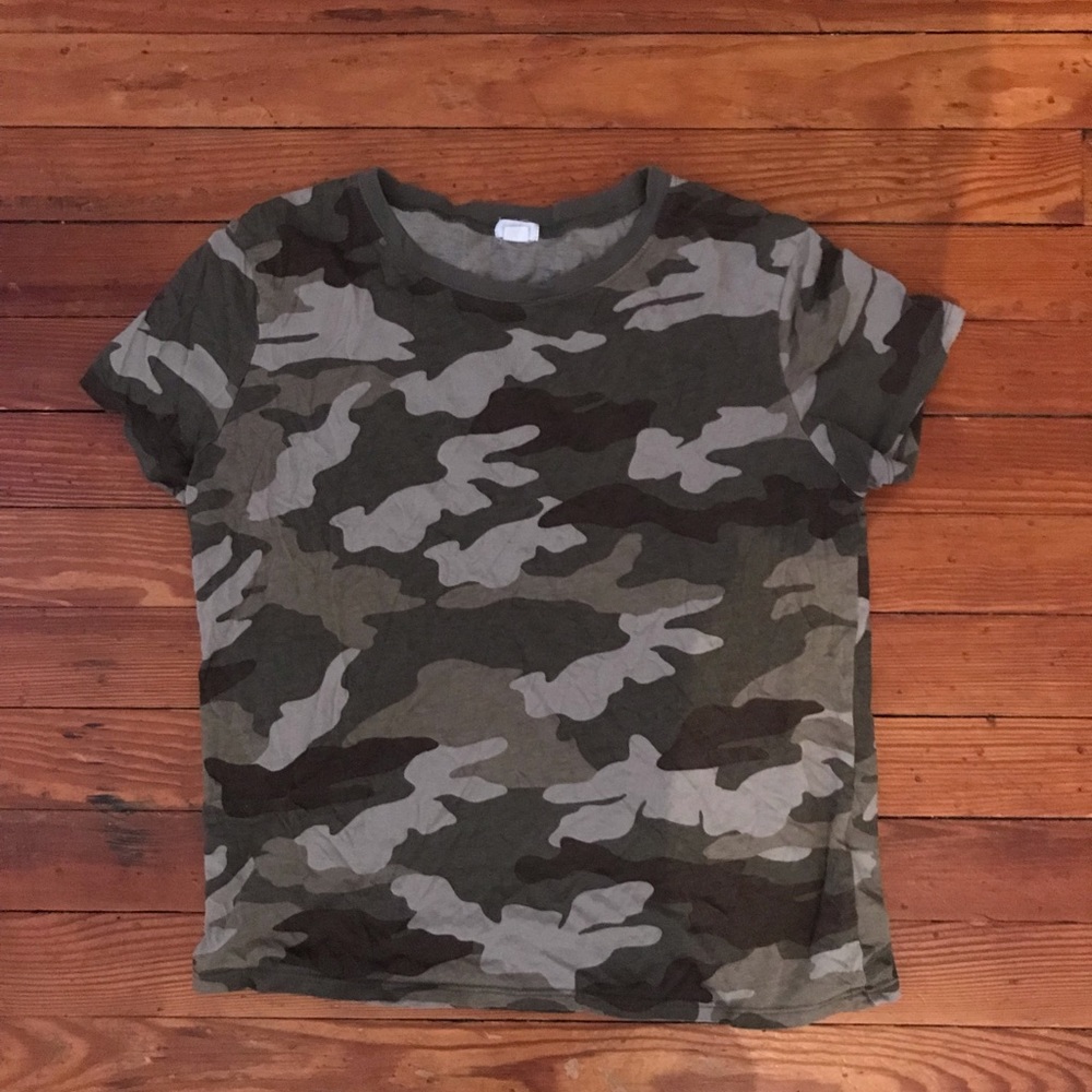 Camo T-shirt
